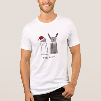Season’s Greetings T-Shirt – Funny Salt & Pepper Tri-Blend Shirt