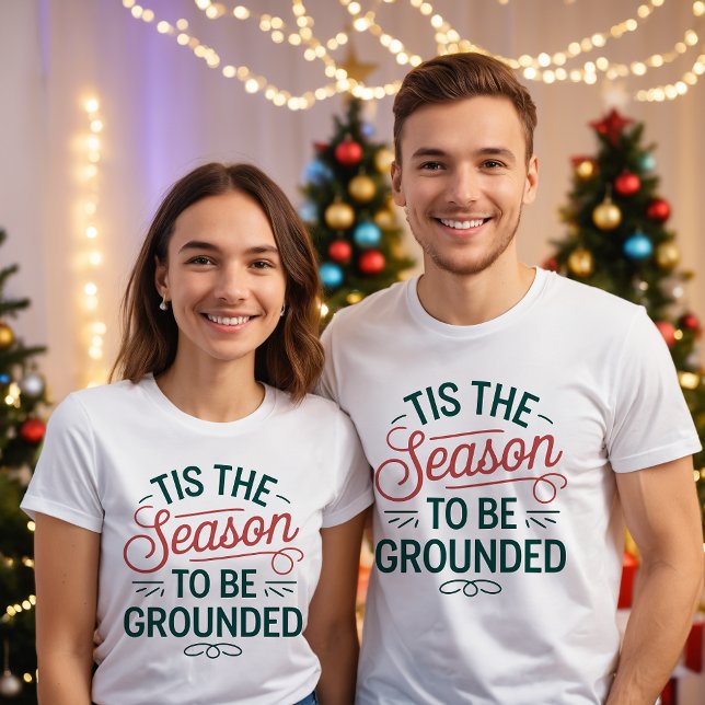 Season to be Grounded T-Shirt - Customizable (Creator Uploaded)