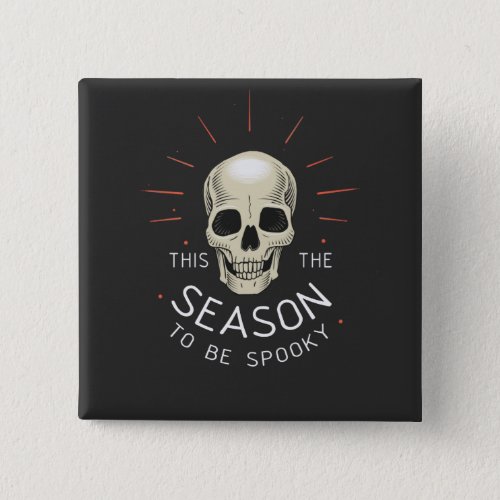 Season to be spooky button