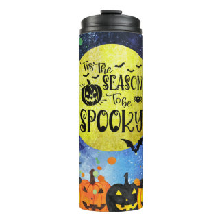 Season To Be Spooky Halloween Thermal Tumbler