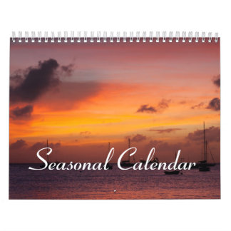 Seasonal Calendar