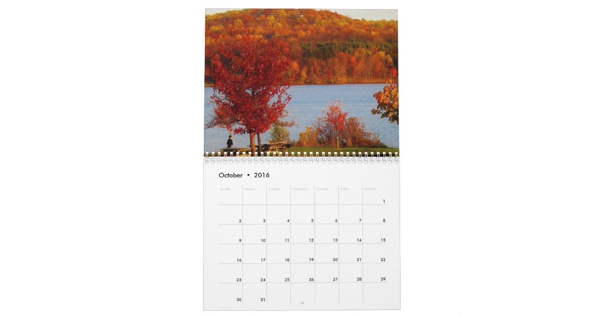 Seasonal Calendar 2016 | Zazzle
