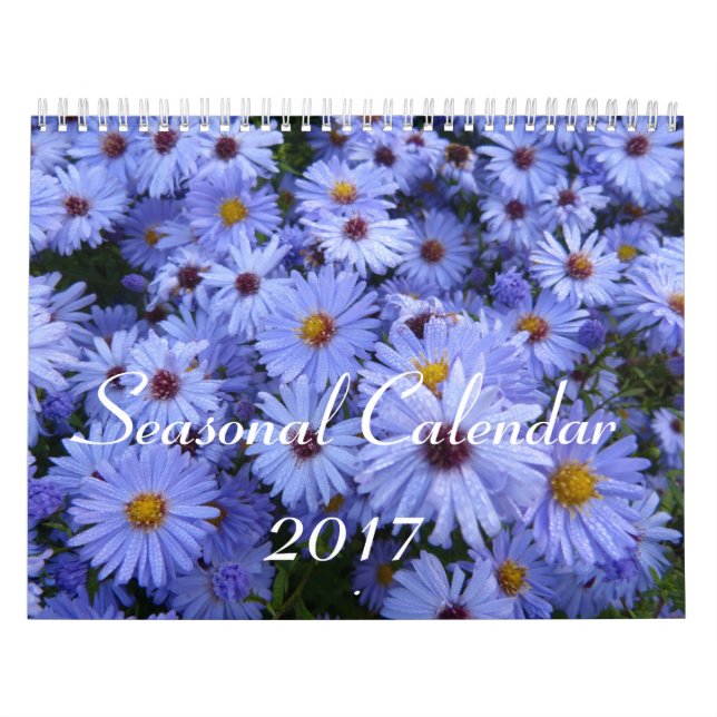 Seasonal Calendar 2017 (Cover)