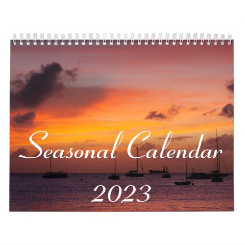 Seasonal Calendar 2023