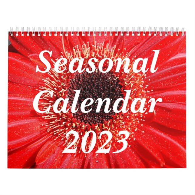 Seasonal Calendar 2023 (Cover)