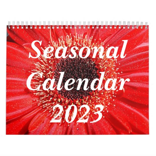 Seasonal Calendar 2023