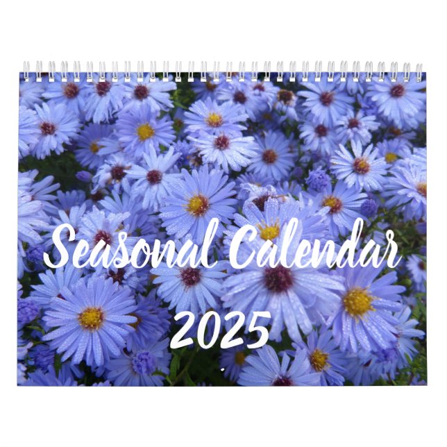 Seasonal Calendar 2025 (Cover)