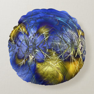 Seasonal Change (L1) Round Pillow