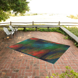 "Seasonal Changes" (10' x 8' Outdoor) Area Rug