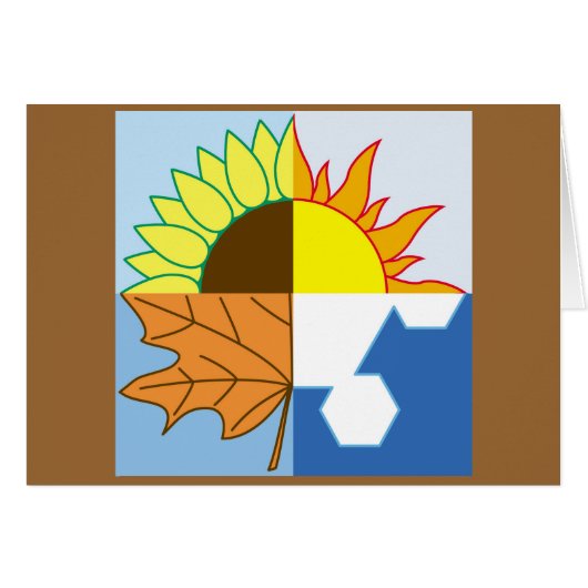 Seasonal Changes Cards (Front Horizontal)