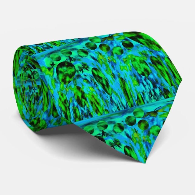 Seasonal chaos neck tie (Rolled)