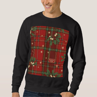 Seasonal Cheer (2) Tartan Christmas Pattern Sweatshirt