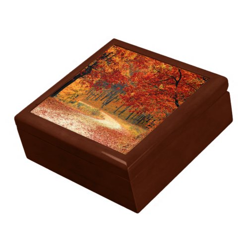 Seasonal colors of Autumn Gift Box