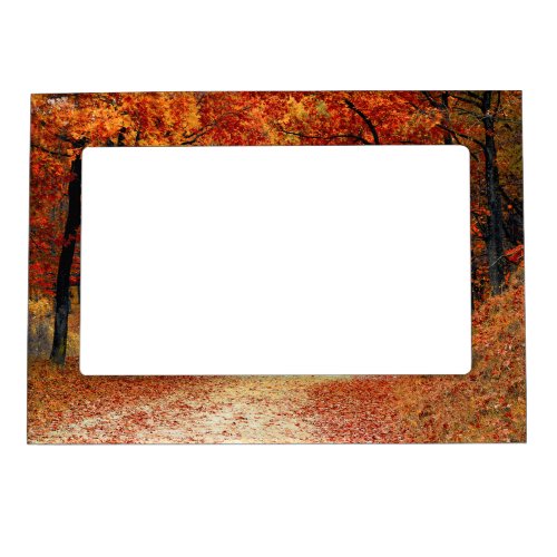 Seasonal colors of Autumn Magnetic Frame