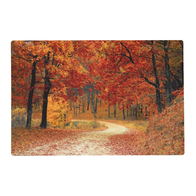 Seasonal colors of Autumn Placemat (Front)