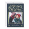 Seasonal Glow Editable Color Christmas Card