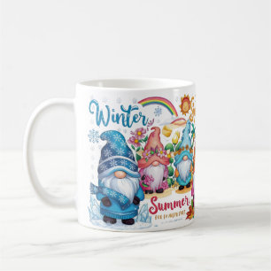 Seasonal Gnomes Mug
