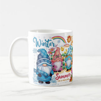 Seasonal Gnomes Mug