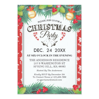 Christmas Family Reunion Invitations 7