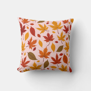 Seasonal Home Decor Throw Pillow