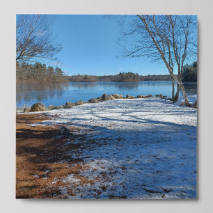Seasonal Landscapes Peel And Stick Photo Tile