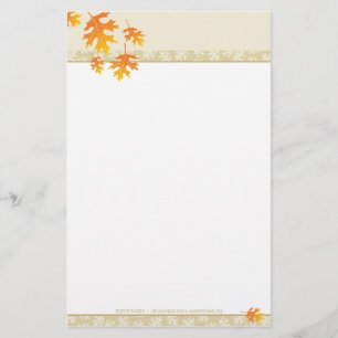 SEASONAL NOTEPAPER: left March 3 Stationery