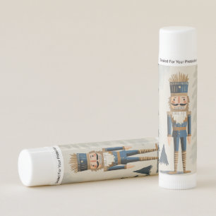 Seasonal Nutcracker Lip Balm