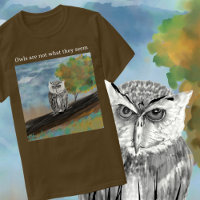 Seasonal Owl Painting in Nature Wonders