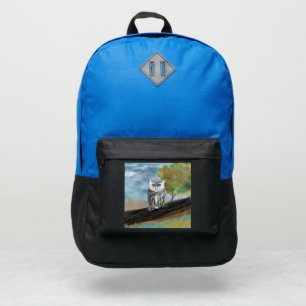 Seasonal Owl Print Backpack. Port Authority® Backpack