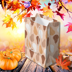 Seasonal Pastel tones Autumn Medium Gift Bag