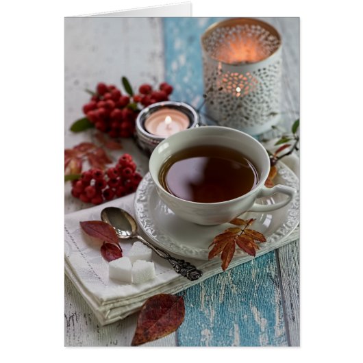 Seasonal romantic autmnal berries still life (Front)