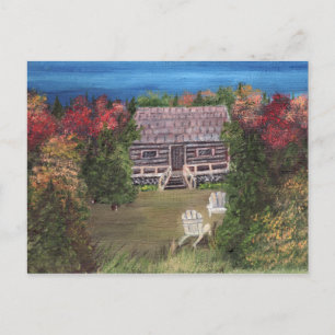 Seasonal Solitude Postcard
