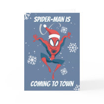 Seasonal | Spider-Man Holiday Card