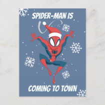 Seasonal | Spider-Man Holiday Postcard