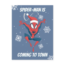 Seasonal | Spider-Man Holiday Postcard