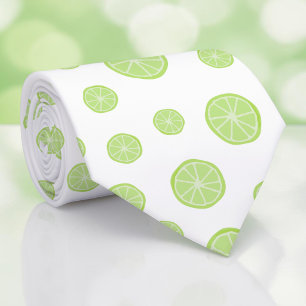 Seasonal Summer Citrus Fruit Necktie Tie