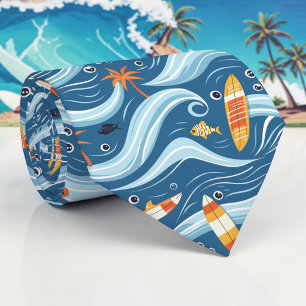 Seasonal Summer Necktie Tie