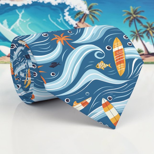 Seasonal Summer Necktie Tie (Creator Uploaded)
