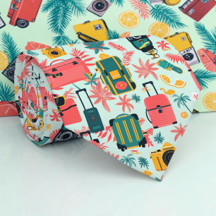 Seasonal Summer Necktie Tie