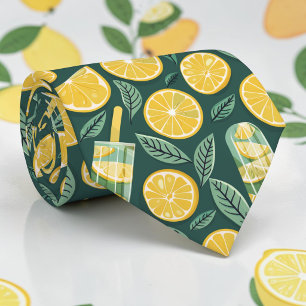 Seasonal Summer Necktie Tie