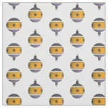 Seasonal Tree Globes Christmas Decor Fabric