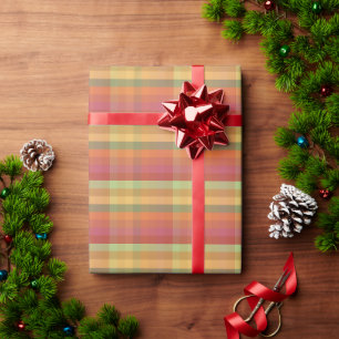 Seasoned Plaid SOAS Wrapping Paper