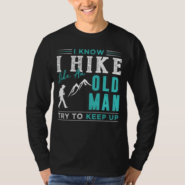 Seasoned Trailblazer: Keep Up with My Hilariously  T-Shirt (Front)