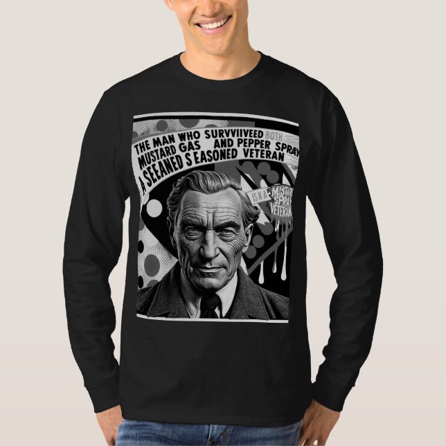 Seasoned Veteran T-Shirt (Front)