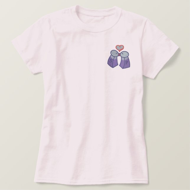 Seasoned with Love Embroidered Shirt (Design Front)