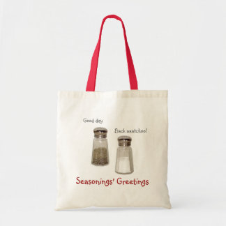 Seasonings' Greetings Tote Bag