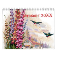 Seasons 20XX Calendar