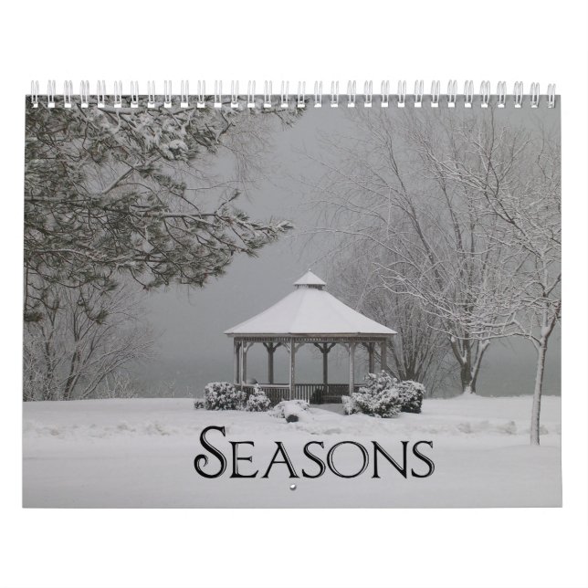 "Seasons"  4 Seasons of Beauty Calendar (Cover)