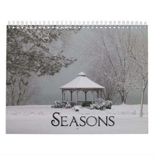 Seasons  4 Seasons of Beauty Calendar
