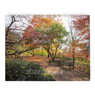  Seasons at the Botanic 2023 Calendar